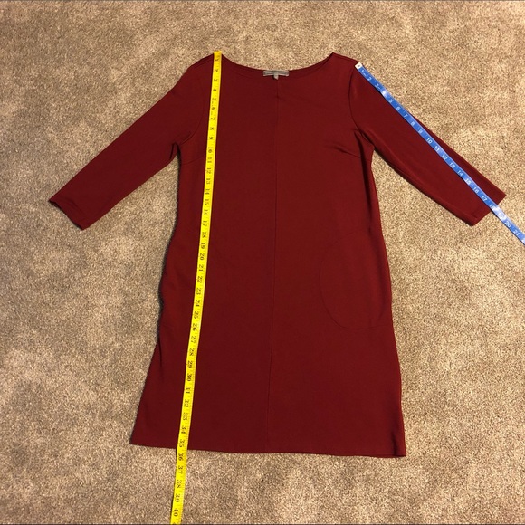 Emma’s Closet Dress size M Workwear Jersey Classic Pencil Stretchy Pockets - Picture 4 of 10